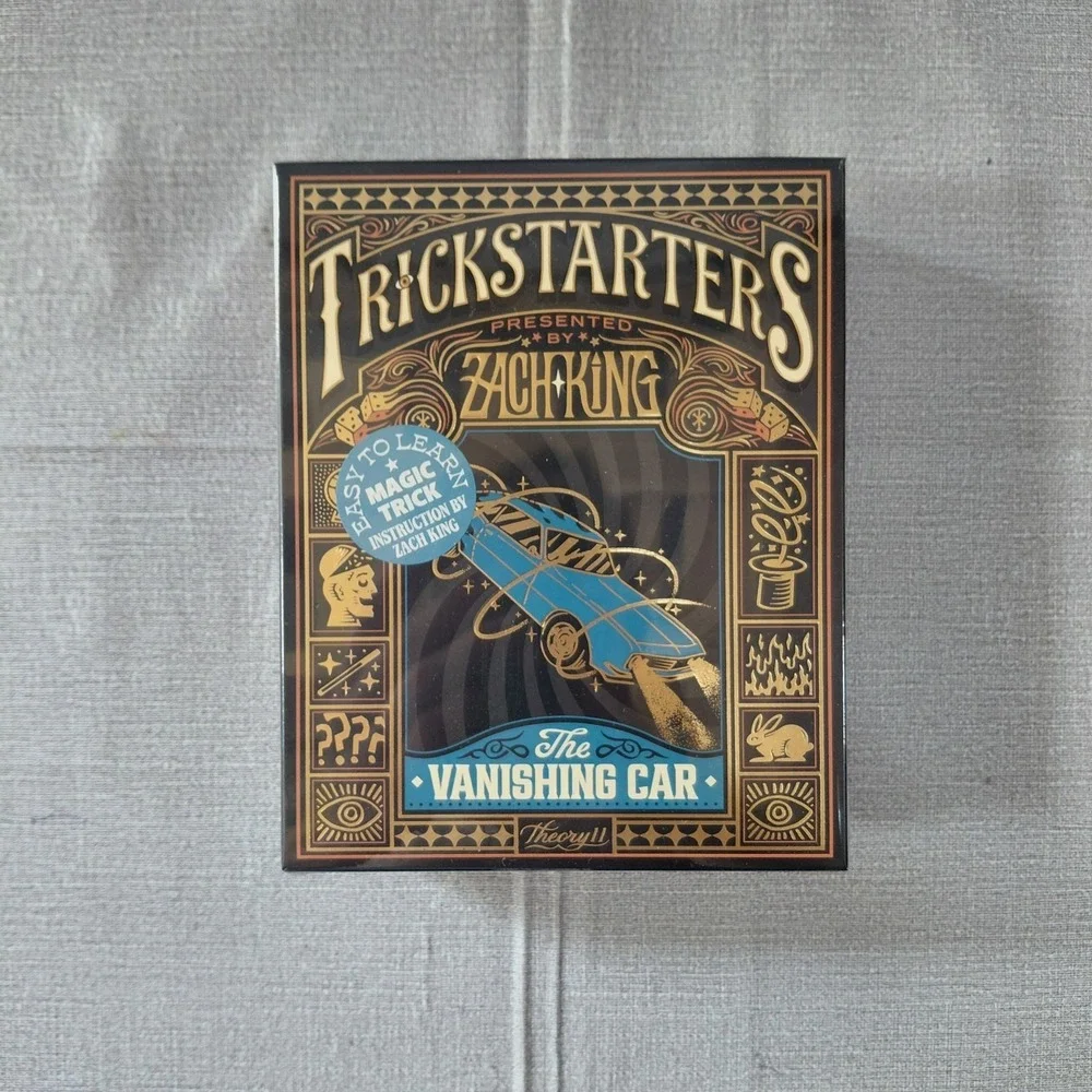 Trickstarters by Zach King The Vanishing Car Trick Theory 11 Easy to Learn Magic